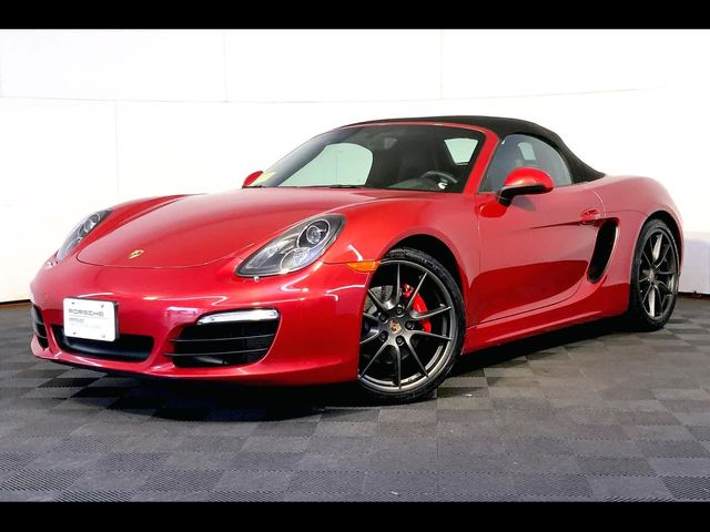 2014 Porsche Boxster S