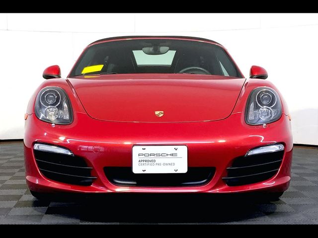 2014 Porsche Boxster S