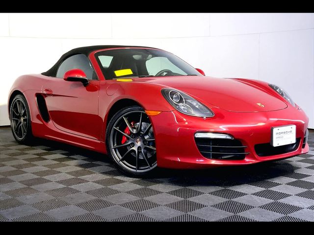 2014 Porsche Boxster S