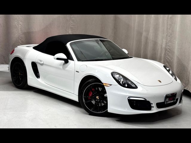 2014 Porsche Boxster S