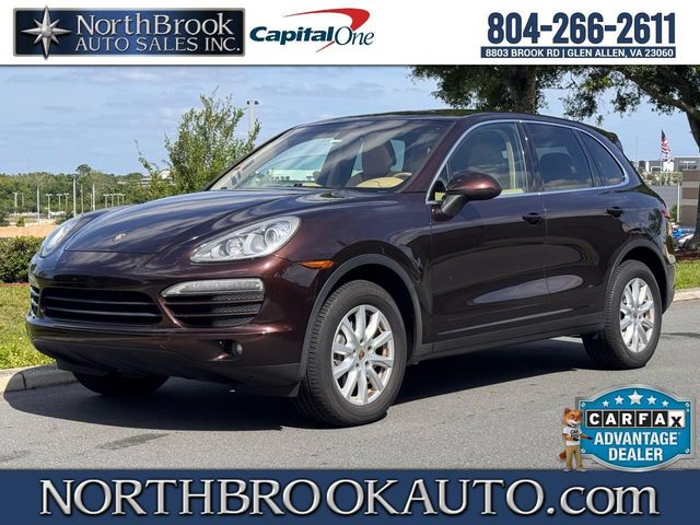 2014 Porsche Cayenne