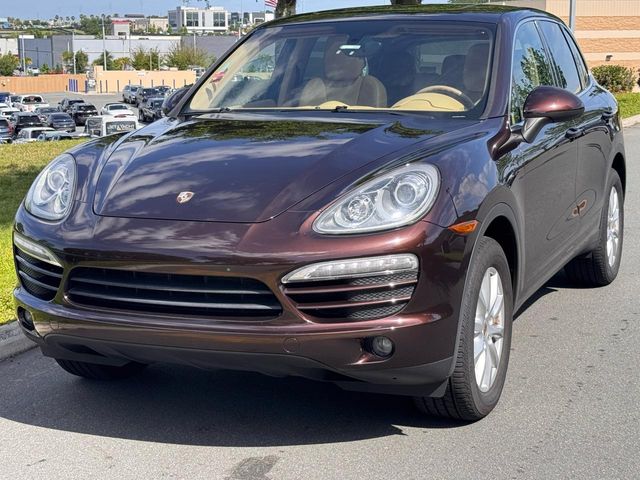 2014 Porsche Cayenne