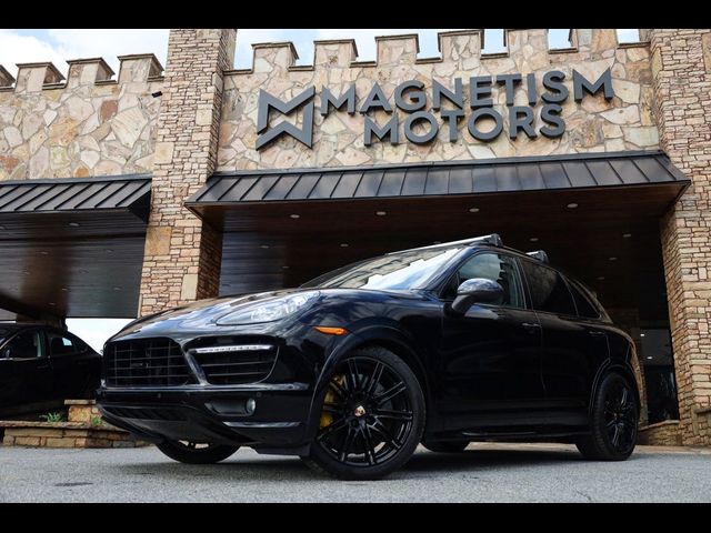 2014 Porsche Cayenne GTS