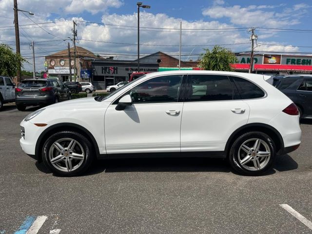 2014 Porsche Cayenne Platinum Edition