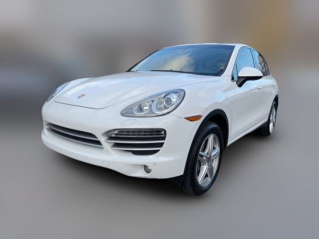 2014 Porsche Cayenne Platinum Edition