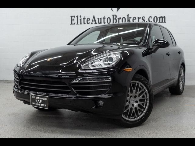 2014 Porsche Cayenne S