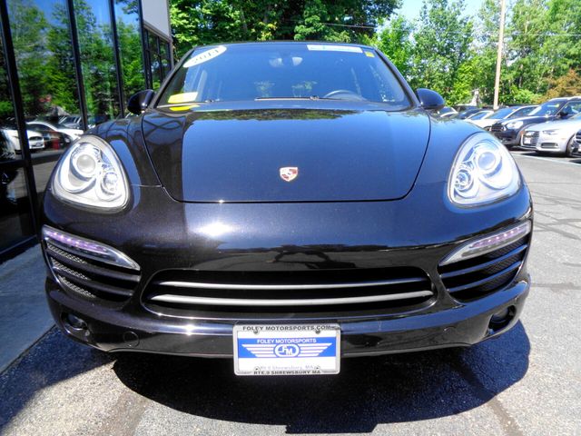 2014 Porsche Cayenne 