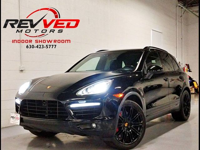 2014 Porsche Cayenne Turbo