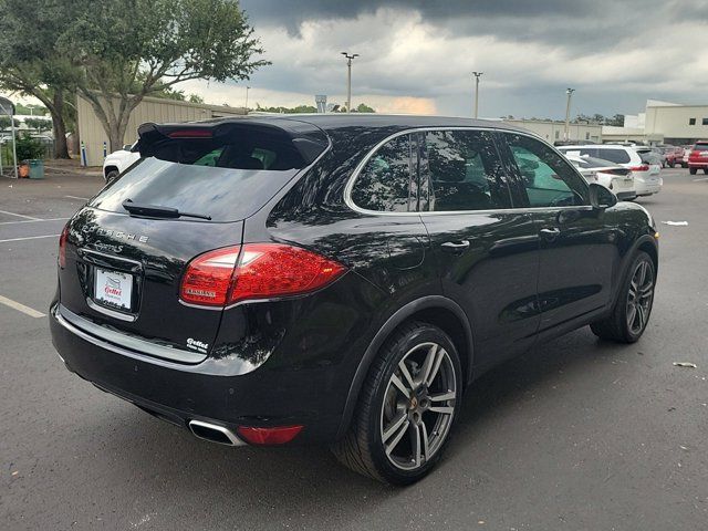 2014 Porsche Cayenne 