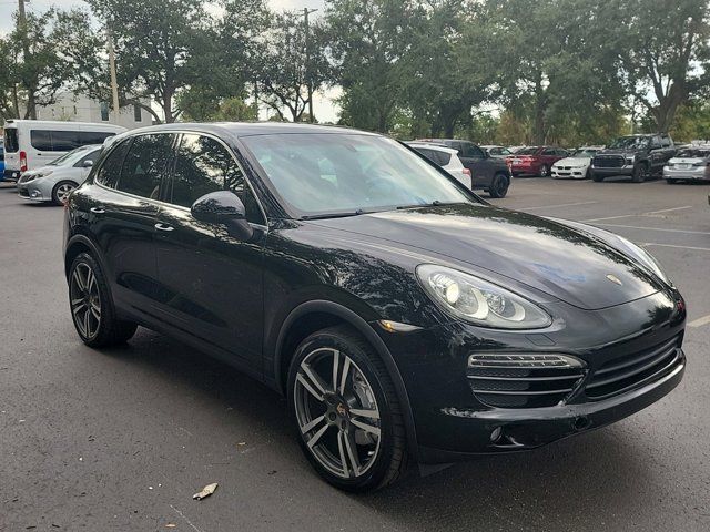 2014 Porsche Cayenne 