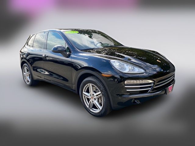 2014 Porsche Cayenne Platinum Edition