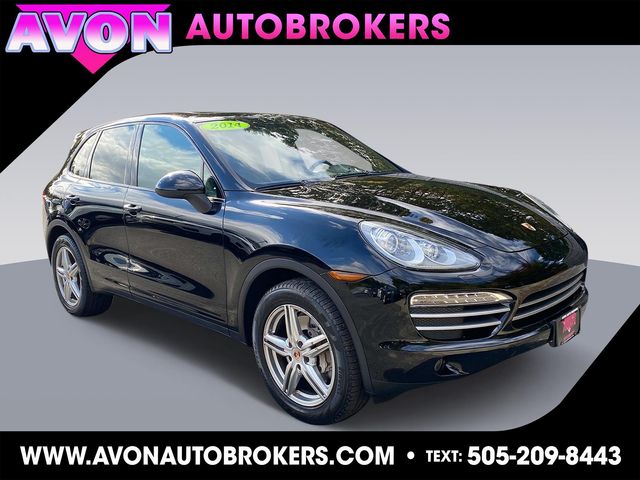 2014 Porsche Cayenne Platinum Edition