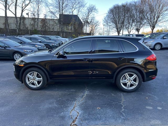 2014 Porsche Cayenne 