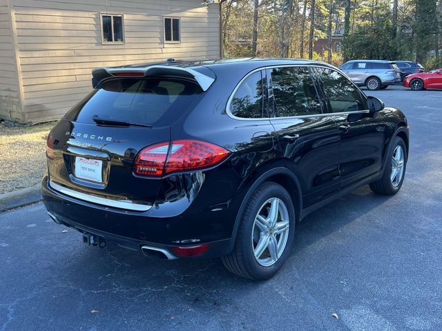 2014 Porsche Cayenne 