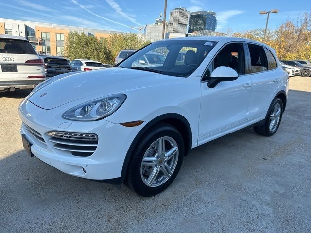 2014 Porsche Cayenne Platinum Edition