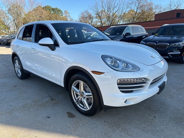 2014 Porsche Cayenne Platinum Edition