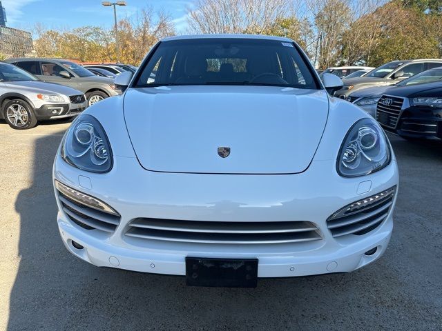 2014 Porsche Cayenne Platinum Edition