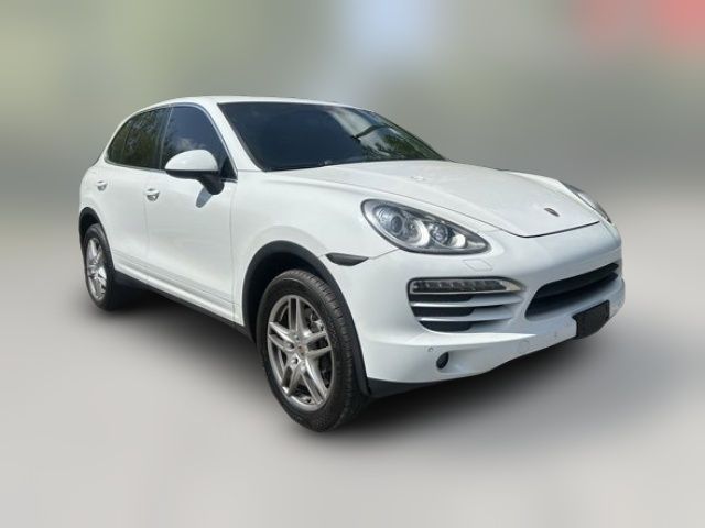 2014 Porsche Cayenne Platinum Edition