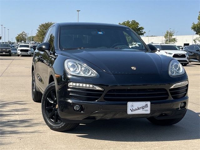 2014 Porsche Cayenne 