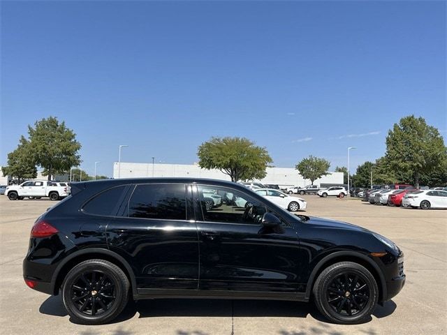 2014 Porsche Cayenne 