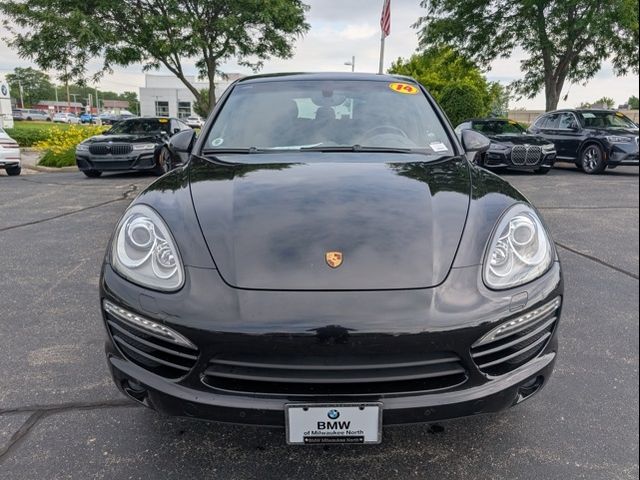 2014 Porsche Cayenne 