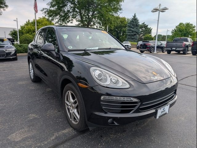 2014 Porsche Cayenne 
