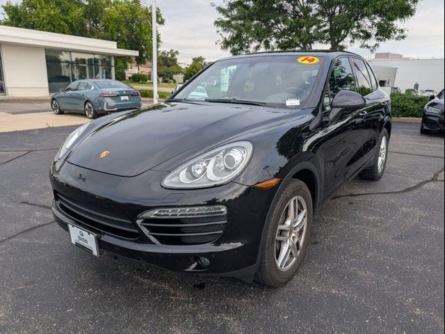 2014 Porsche Cayenne 