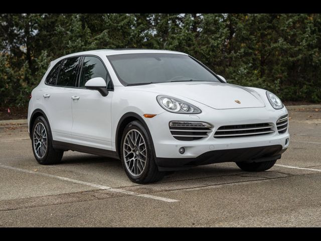 2014 Porsche Cayenne Platinum Edition