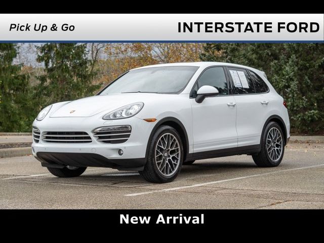 2014 Porsche Cayenne 