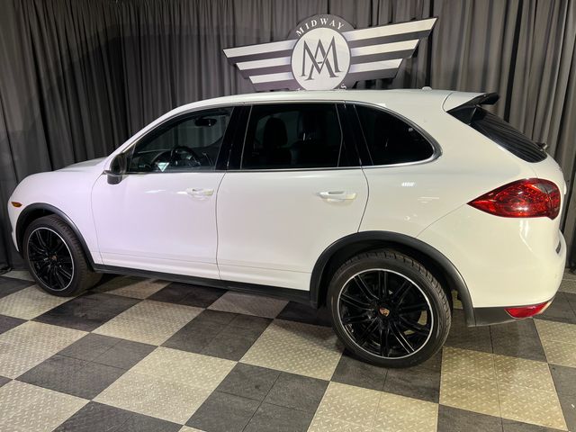 2014 Porsche Cayenne 