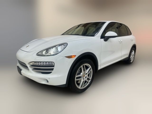 2014 Porsche Cayenne Platinum Edition