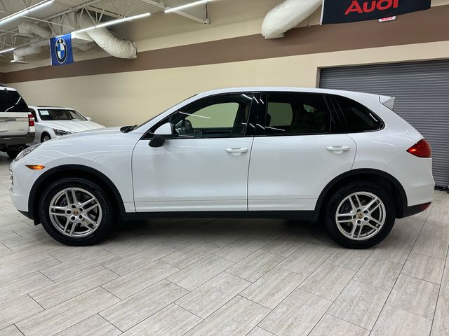 2014 Porsche Cayenne Platinum Edition