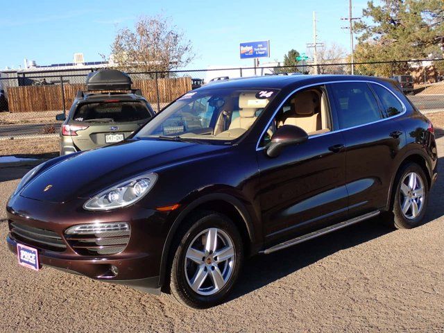 2014 Porsche Cayenne Base