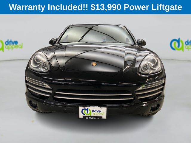 2014 Porsche Cayenne Platinum Edition