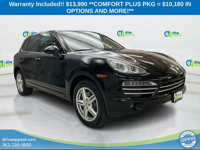 2014 Porsche Cayenne Platinum Edition
