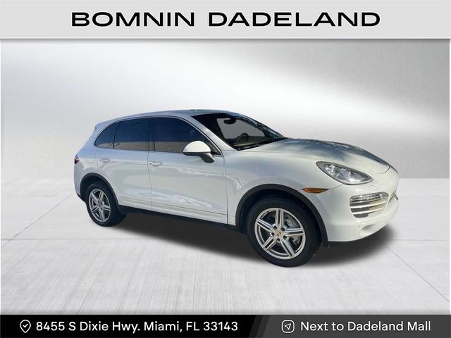 2014 Porsche Cayenne Platinum Edition