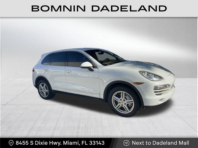 2014 Porsche Cayenne 