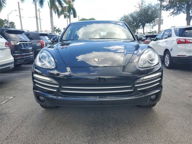 2014 Porsche Cayenne Platinum Edition