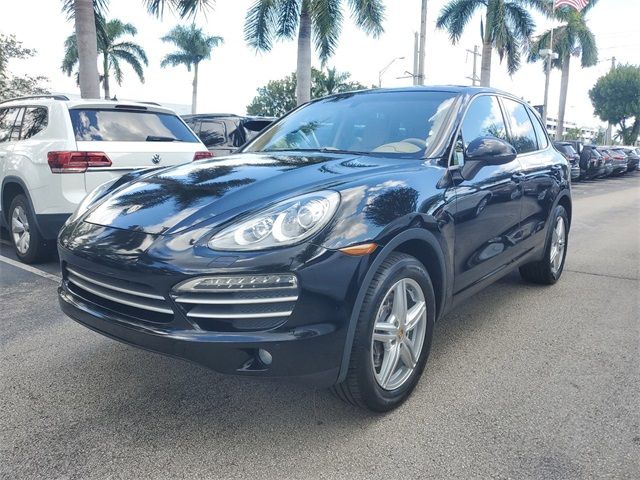 2014 Porsche Cayenne Platinum Edition