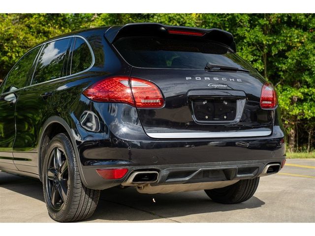 2014 Porsche Cayenne 