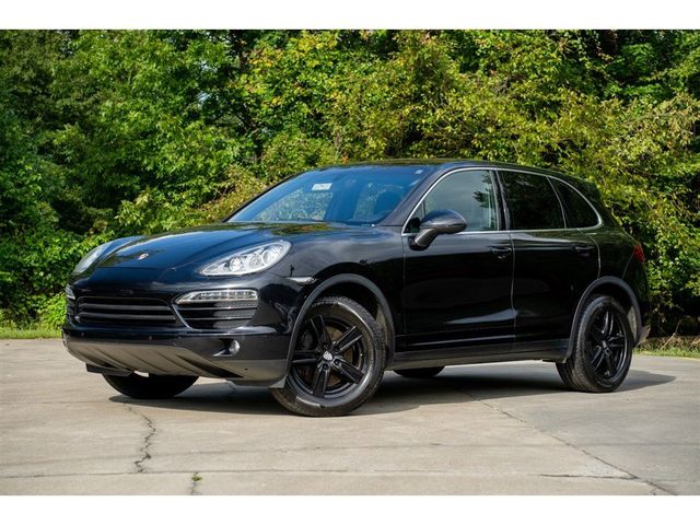 2014 Porsche Cayenne 