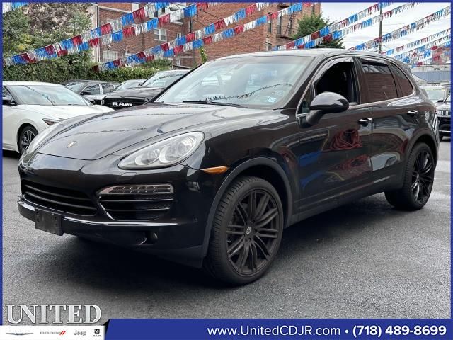 2014 Porsche Cayenne Base