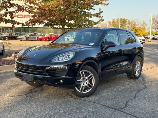 2014 Porsche Cayenne 