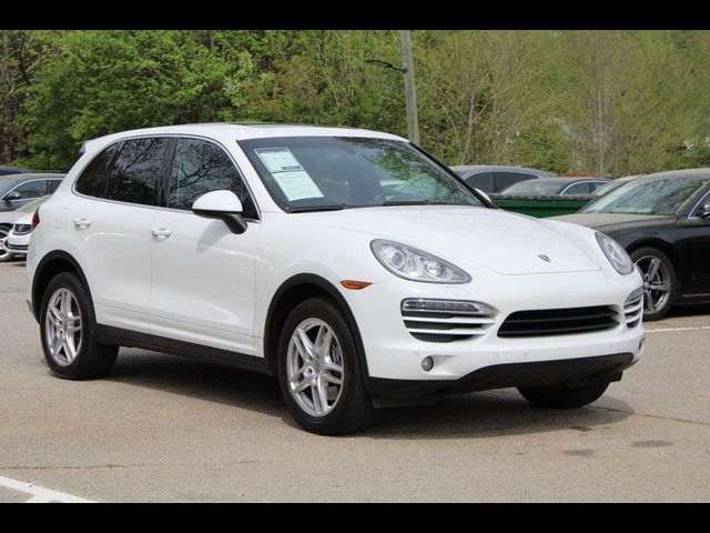 2014 Porsche Cayenne Platinum Edition