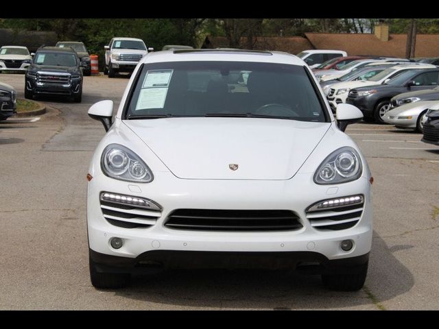 2014 Porsche Cayenne Platinum Edition