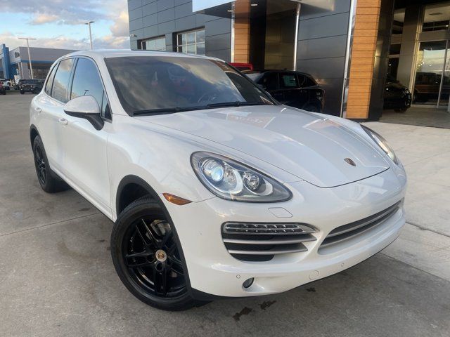 2014 Porsche Cayenne 