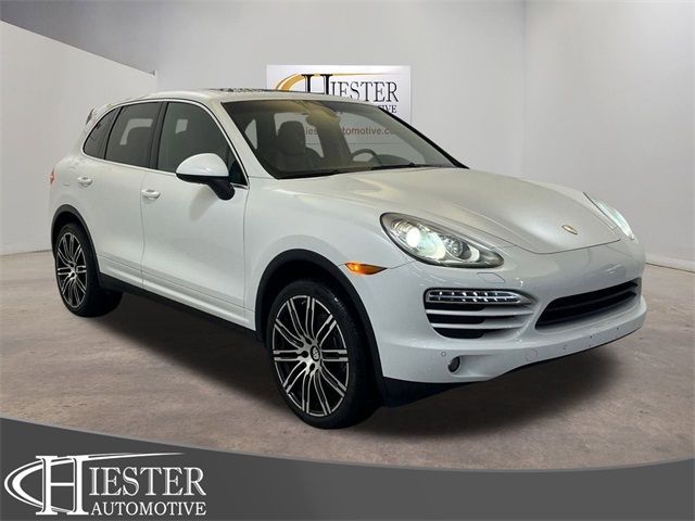 2014 Porsche Cayenne 