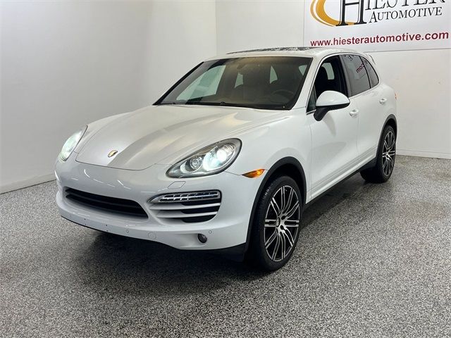 2014 Porsche Cayenne 