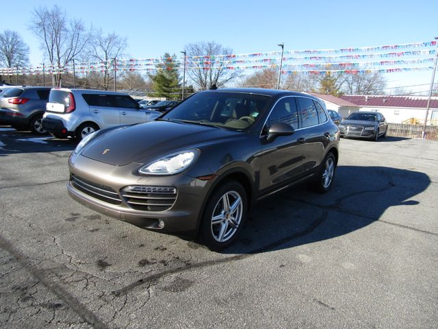 2014 Porsche Cayenne 