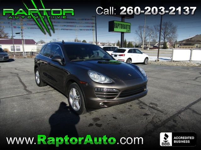 2014 Porsche Cayenne 